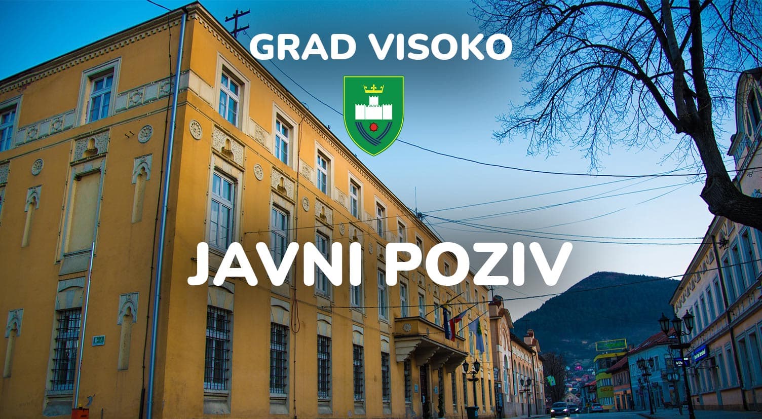 Javni poziv za finansiranje/sufinansiranje projekata izrade Monografije Visoko 92-95