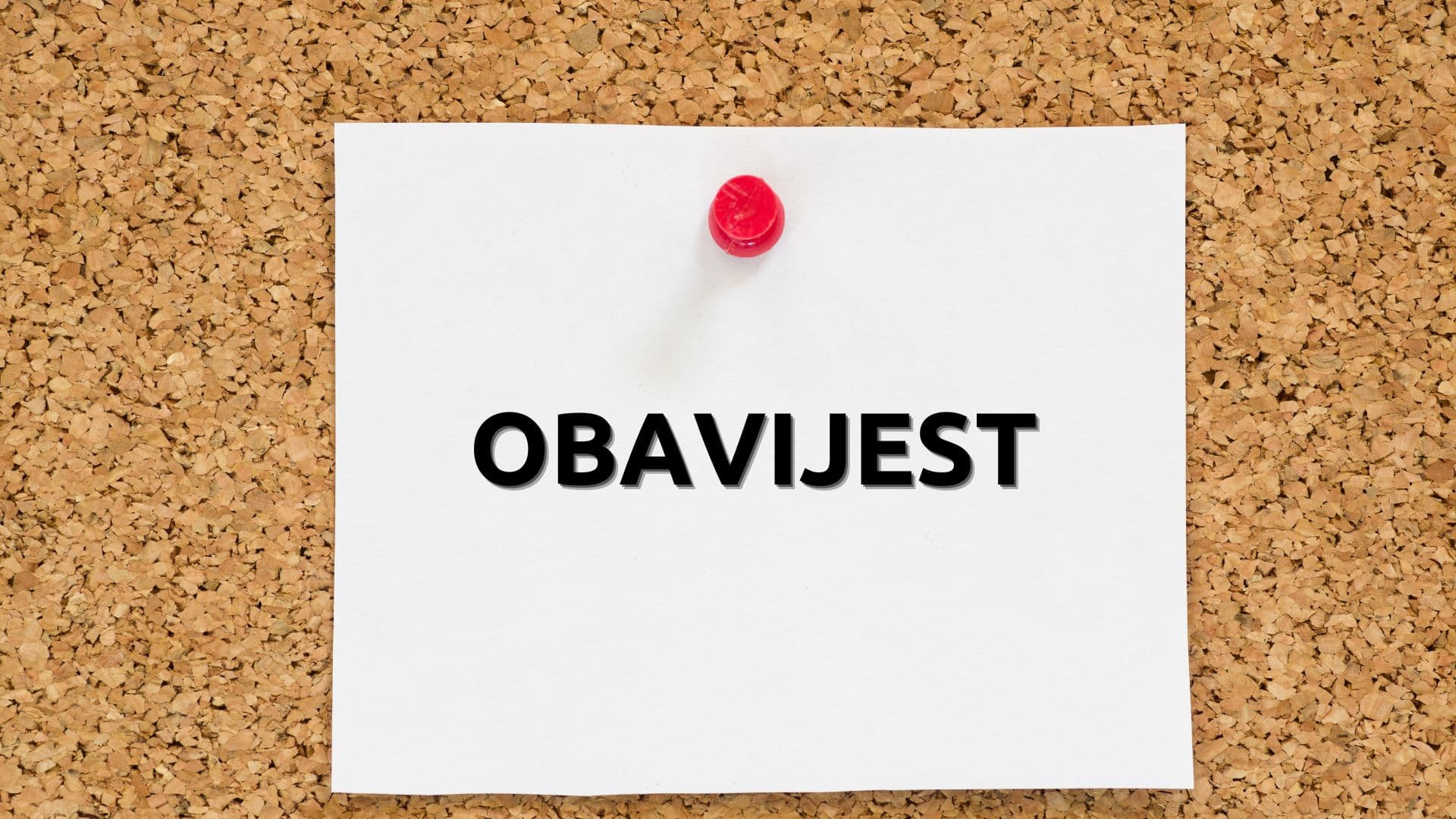 OBAVIJEST o konačnoj listi za dodjelu studentskih stipendija iz Budžeta Grada Visoko za akademsku 2025/2026 godinu